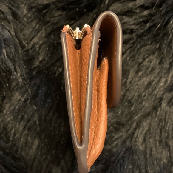 DUMPLING PEBBLED LEATHER SMALL CARD HOLDER - Picture 5 of 6